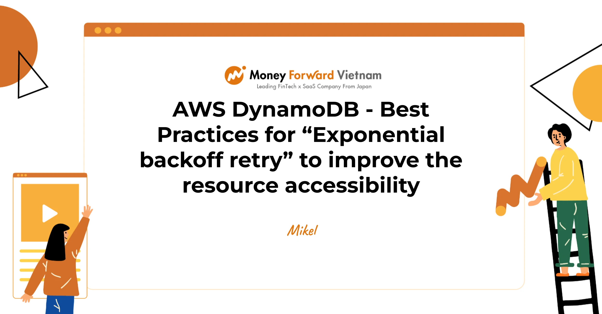 AWS DynamoDB - Best Practices for “Exponential backoff retry” to improve the resource accessibility