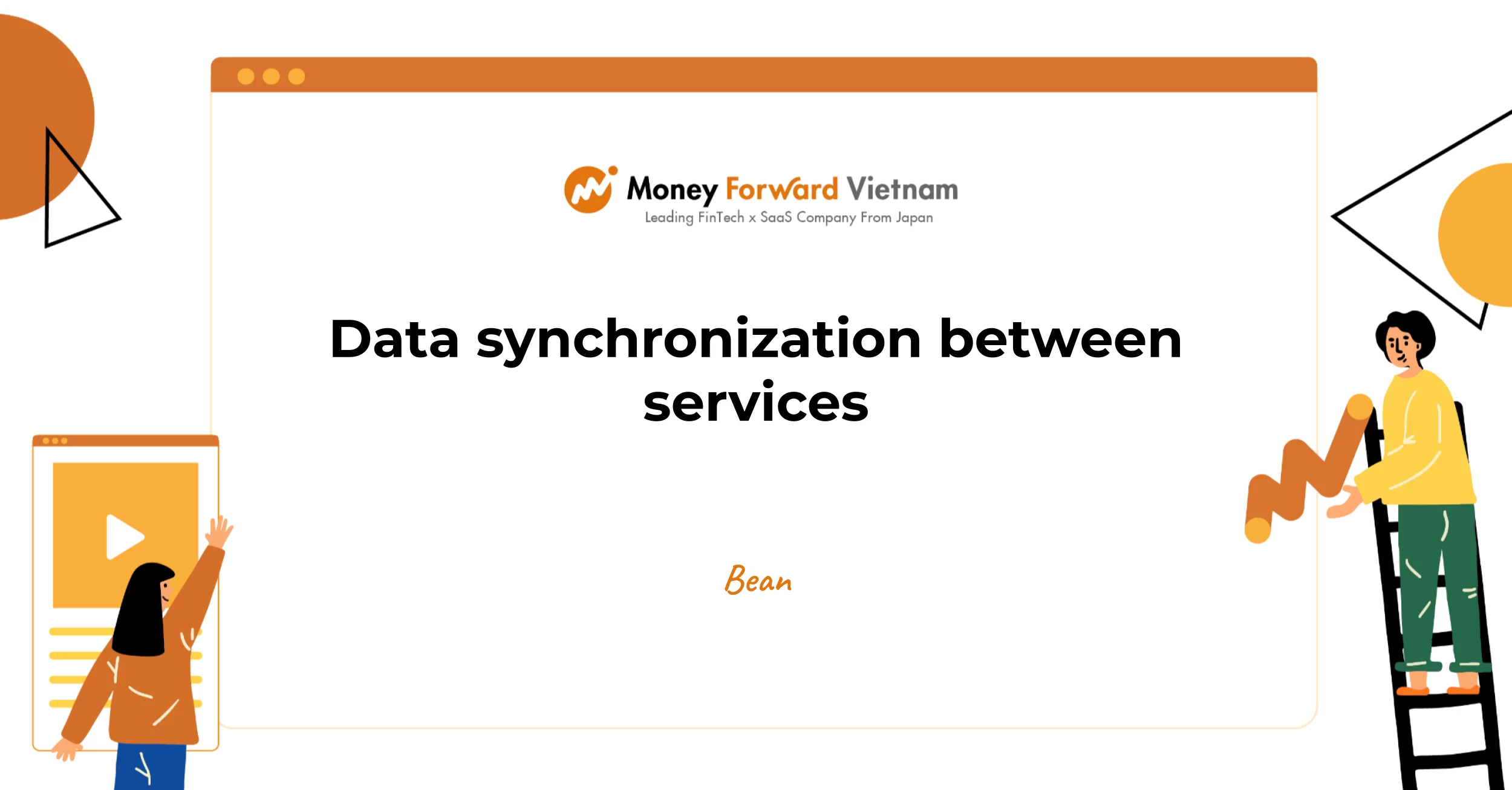 Data synchronization between services