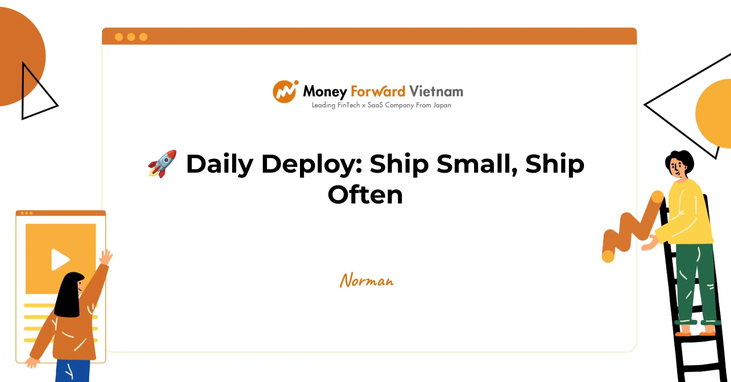 🚀 Daily Deploy: Ship Small, Ship Often