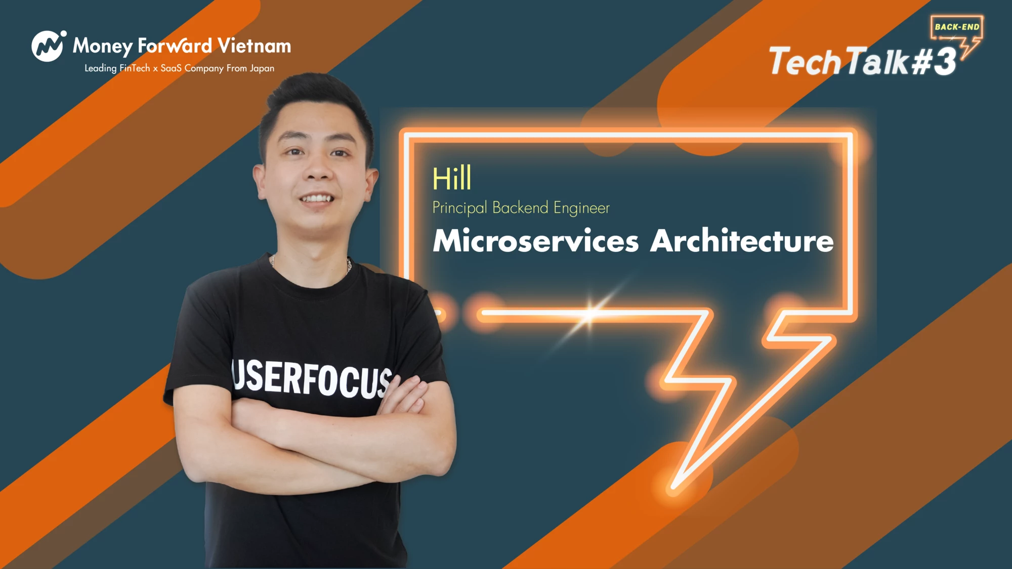 MFV Tech Talk #3 - Microservice Architect | Hill