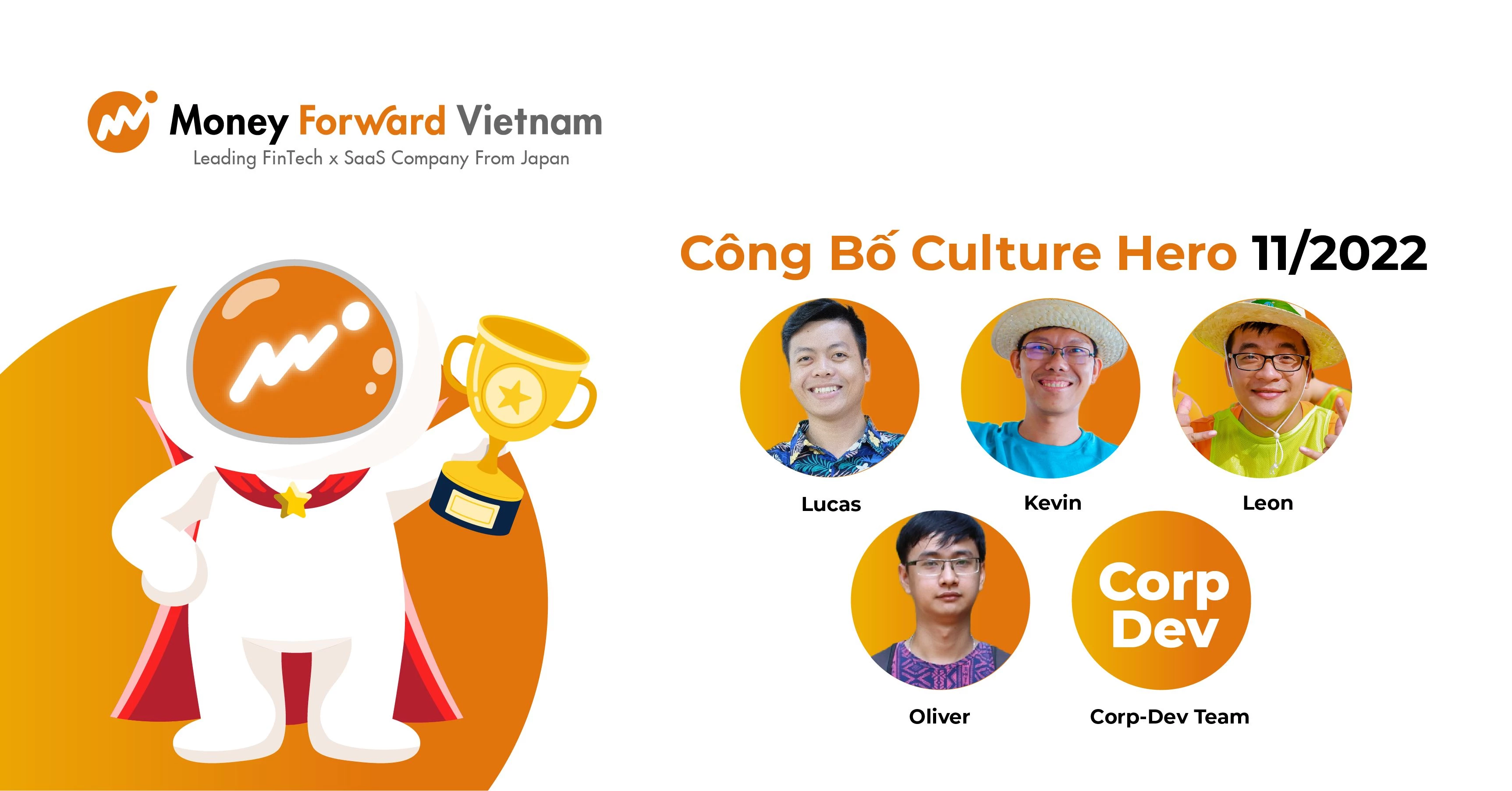 Công Bố Culture Hero 11/2022