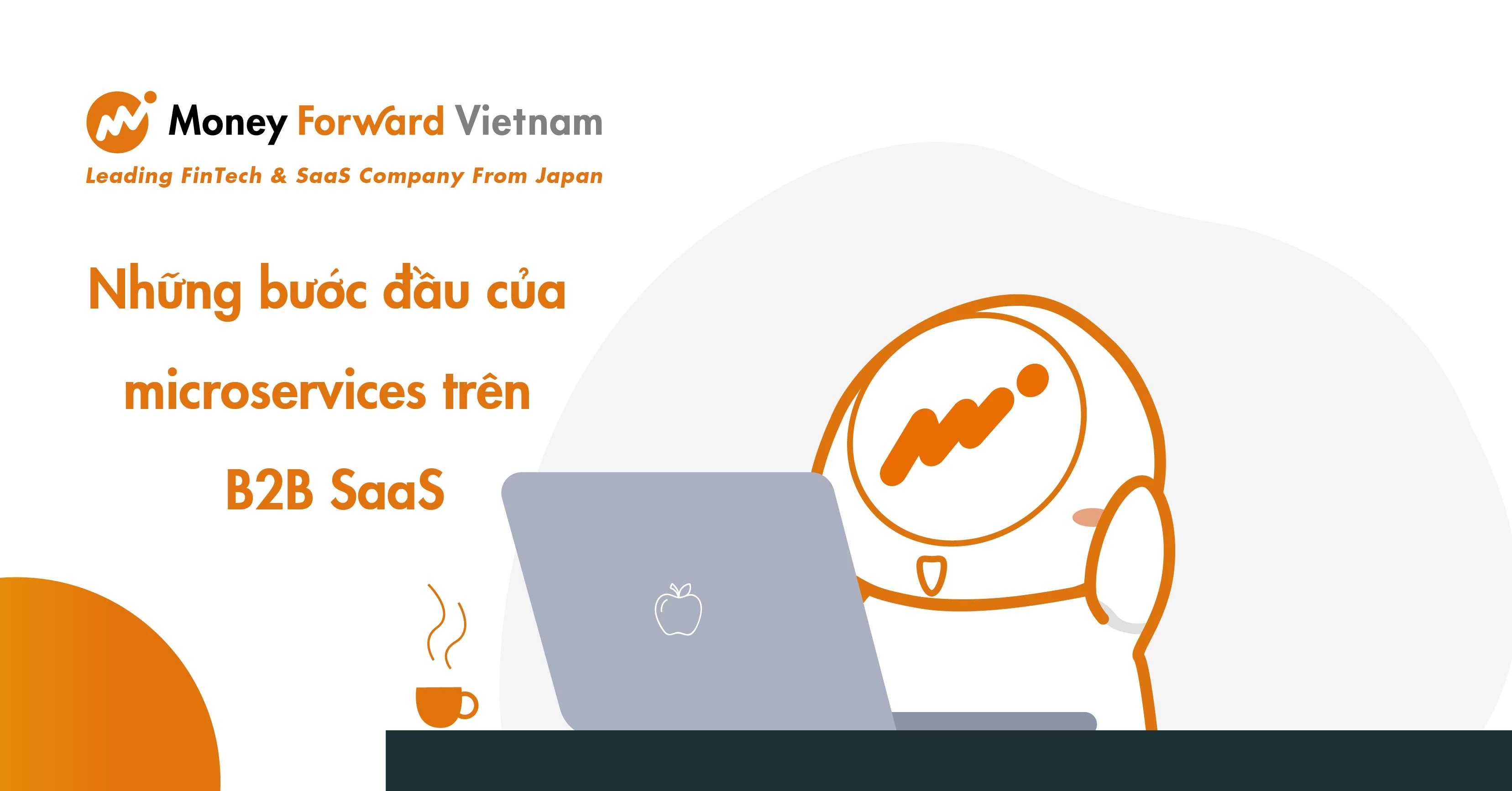 Những bước đầu của microservices trên B2B SaaS