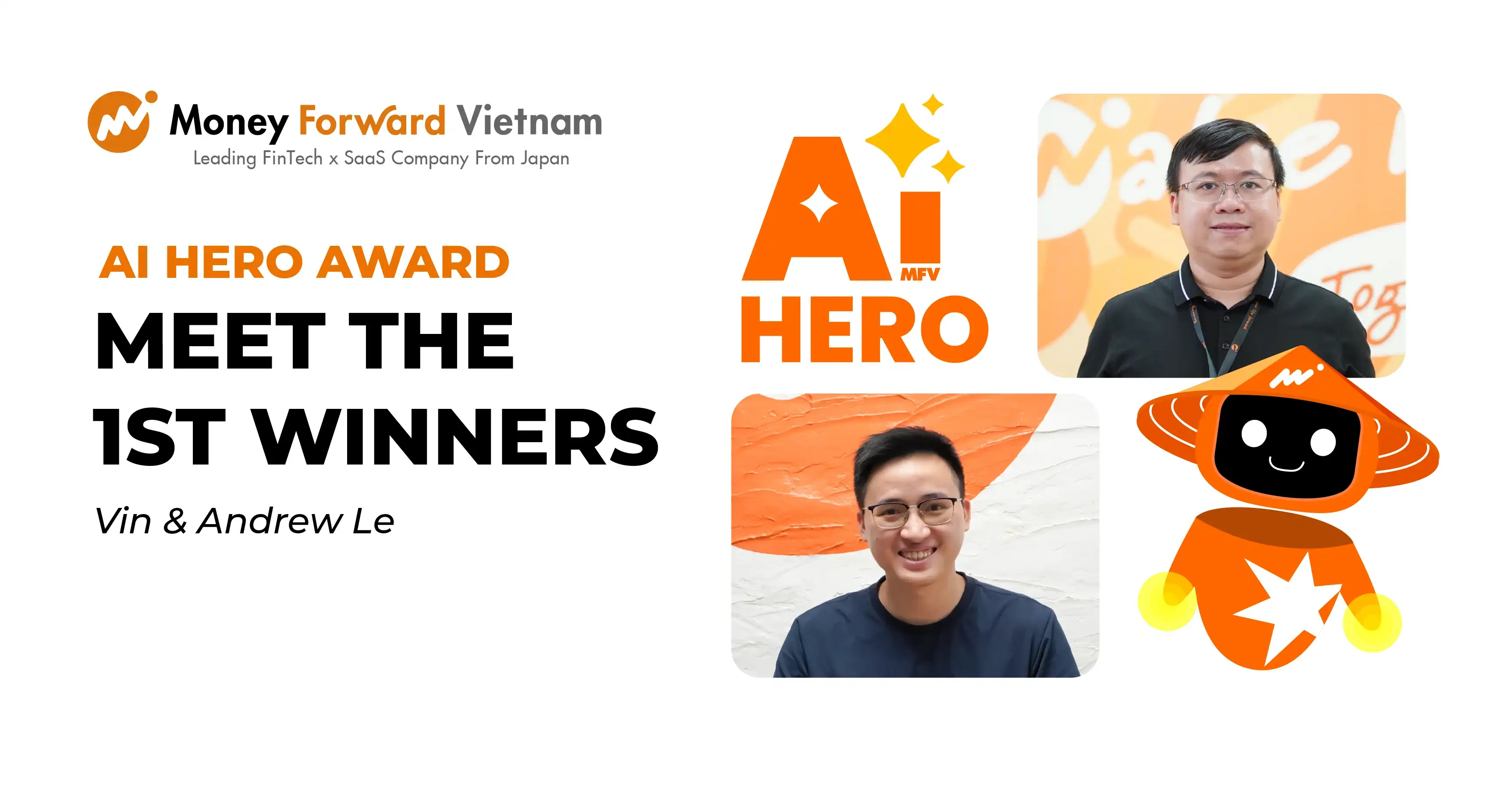 AI HERO AWARD - MEET THE 1ST WINNERS