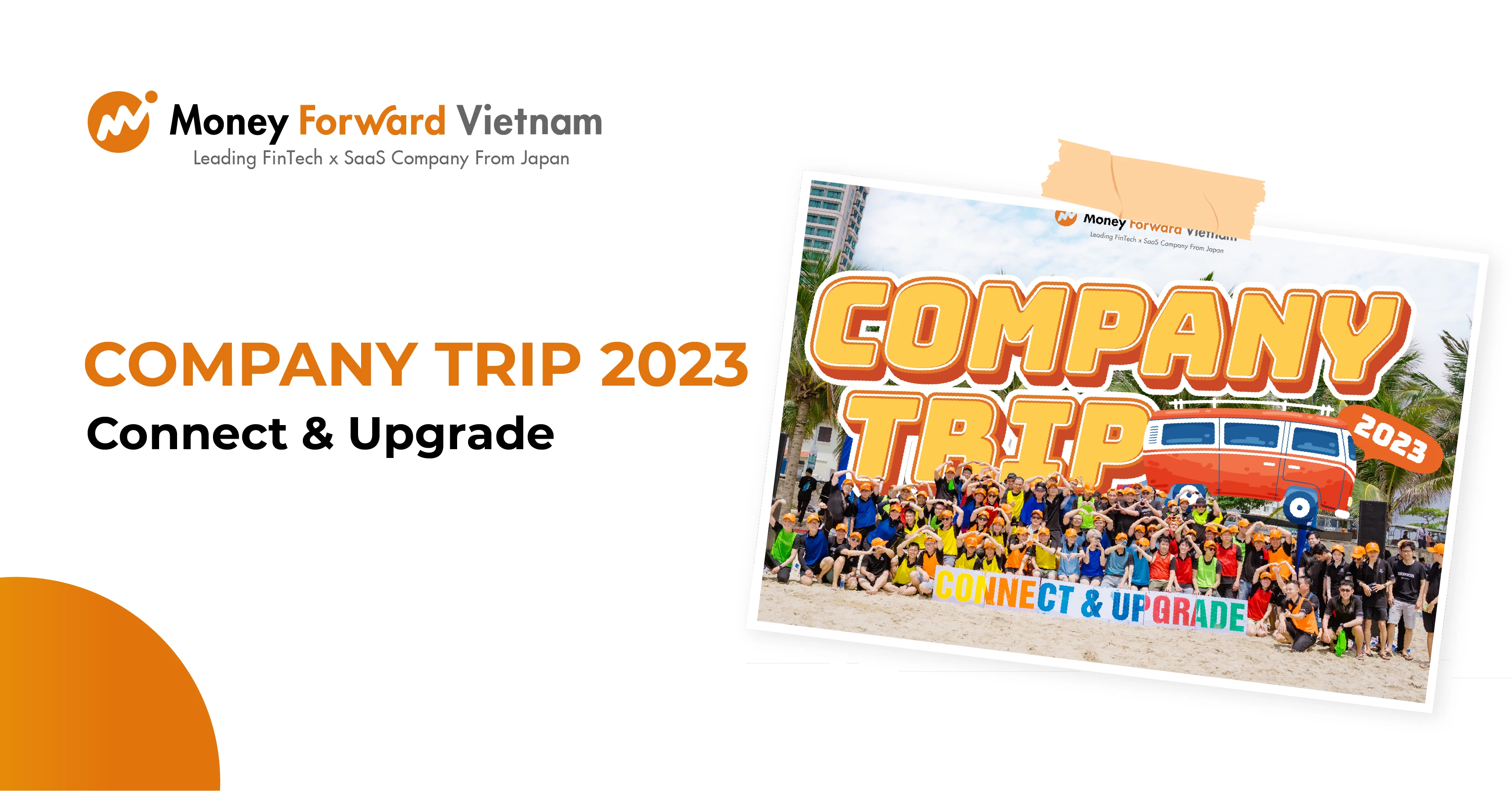Company trip 2023 - Connect & Upgrade