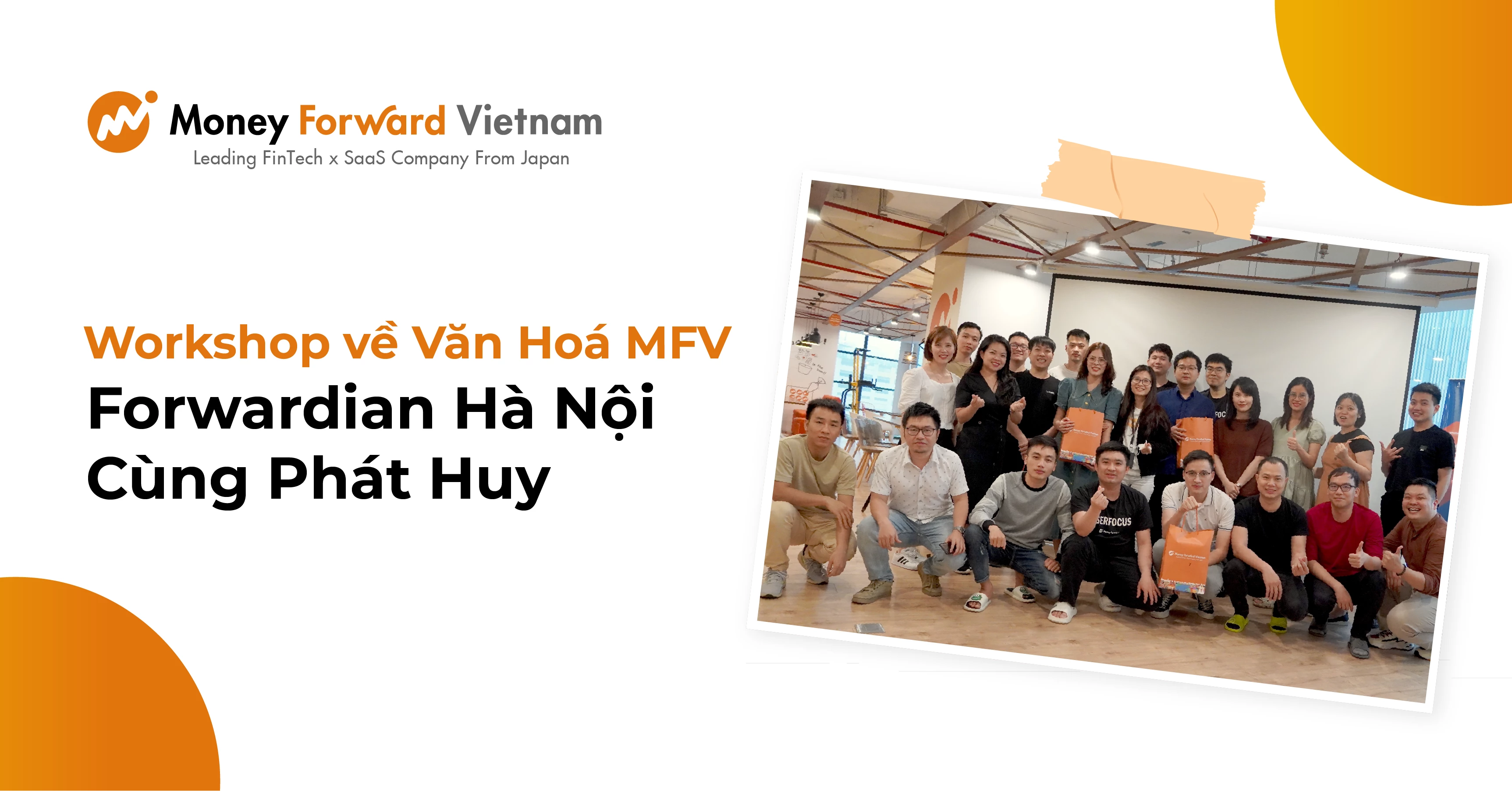 Workshop về Văn Hoá MFV - Forwardian Hà Nội Cùng Phát Huy