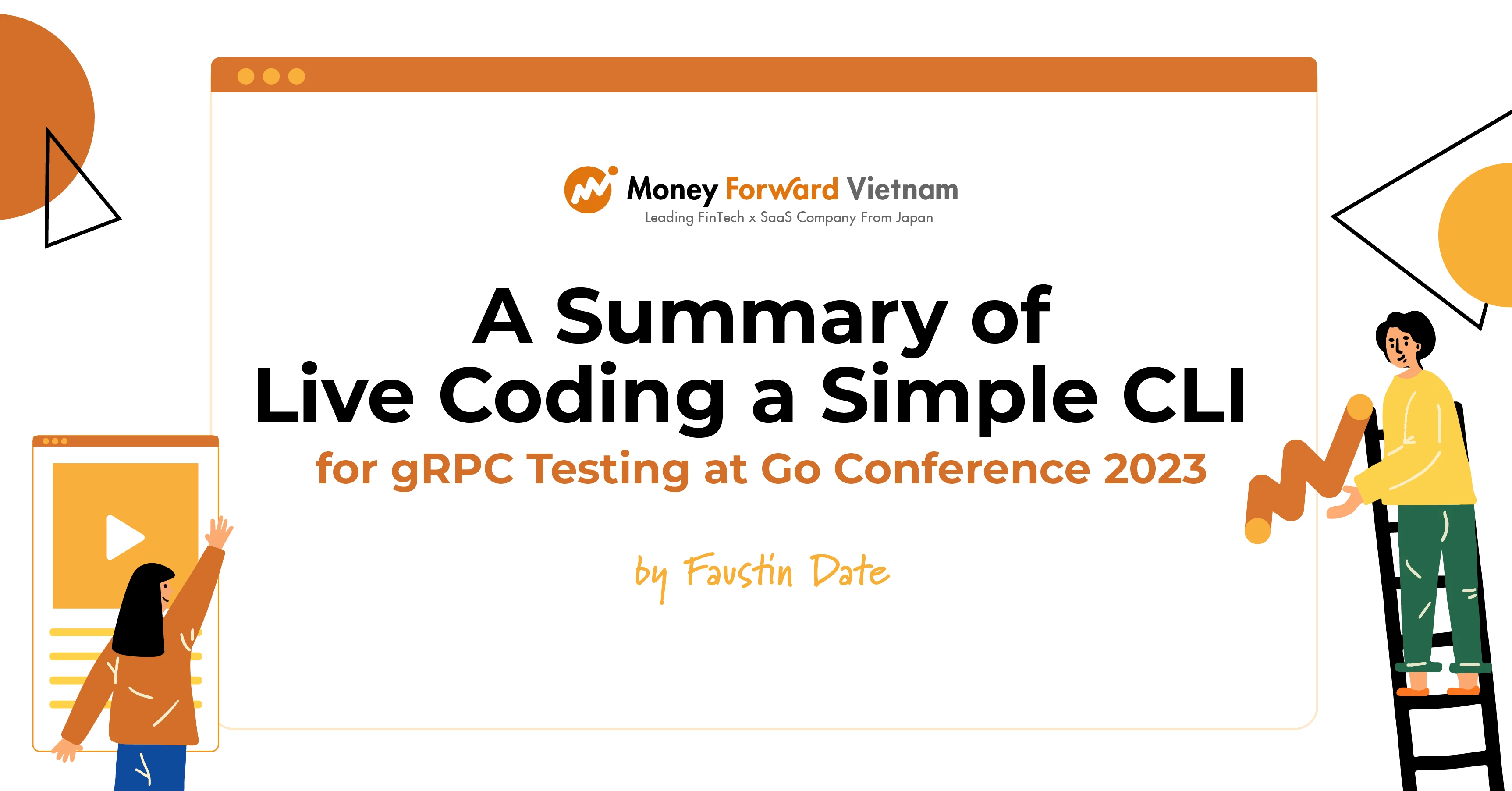A Summary of Live Coding a Simple CLI for gRPC Testing at Go Conference 2023