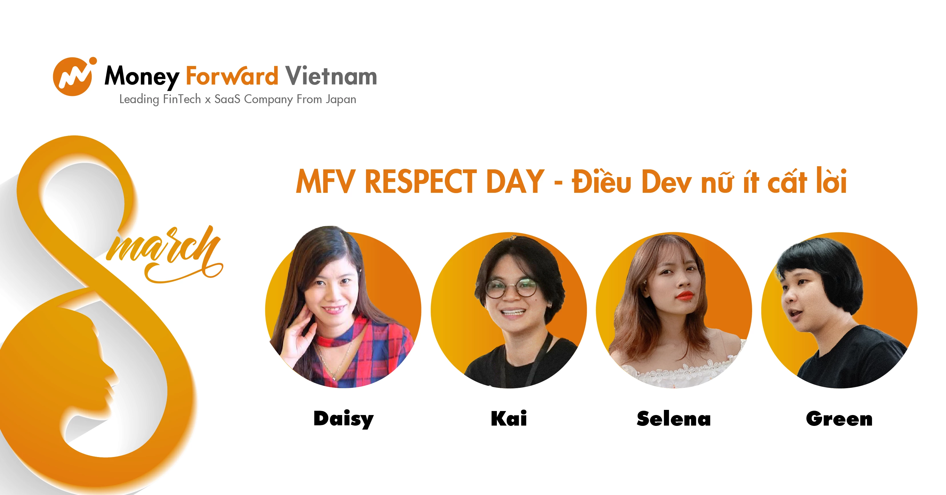 MFV Respect Day - Những điều từ Dev nữ, đã ai biết?