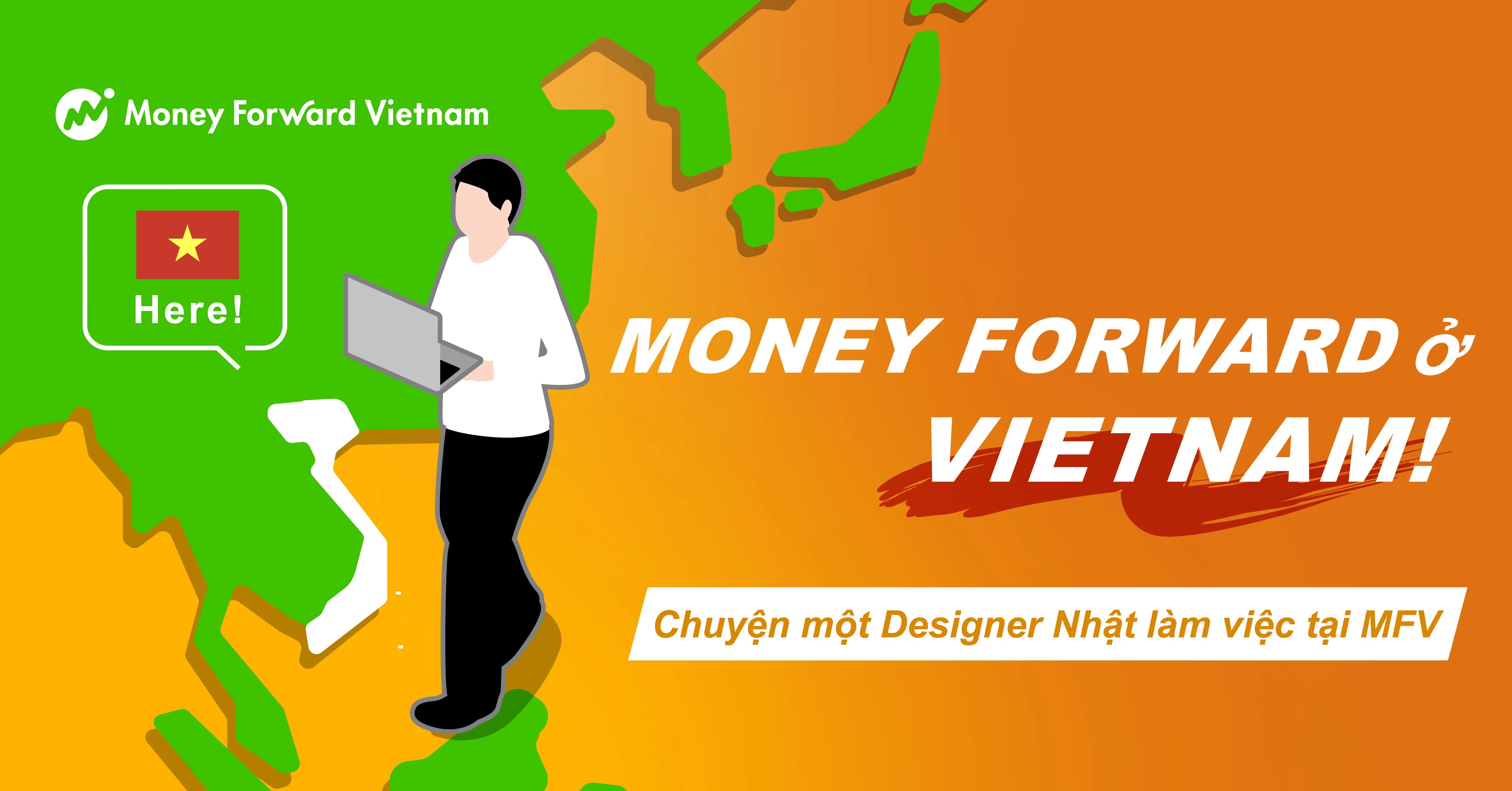 Shino - Designer Nhật tại Money Forward Việt Nam