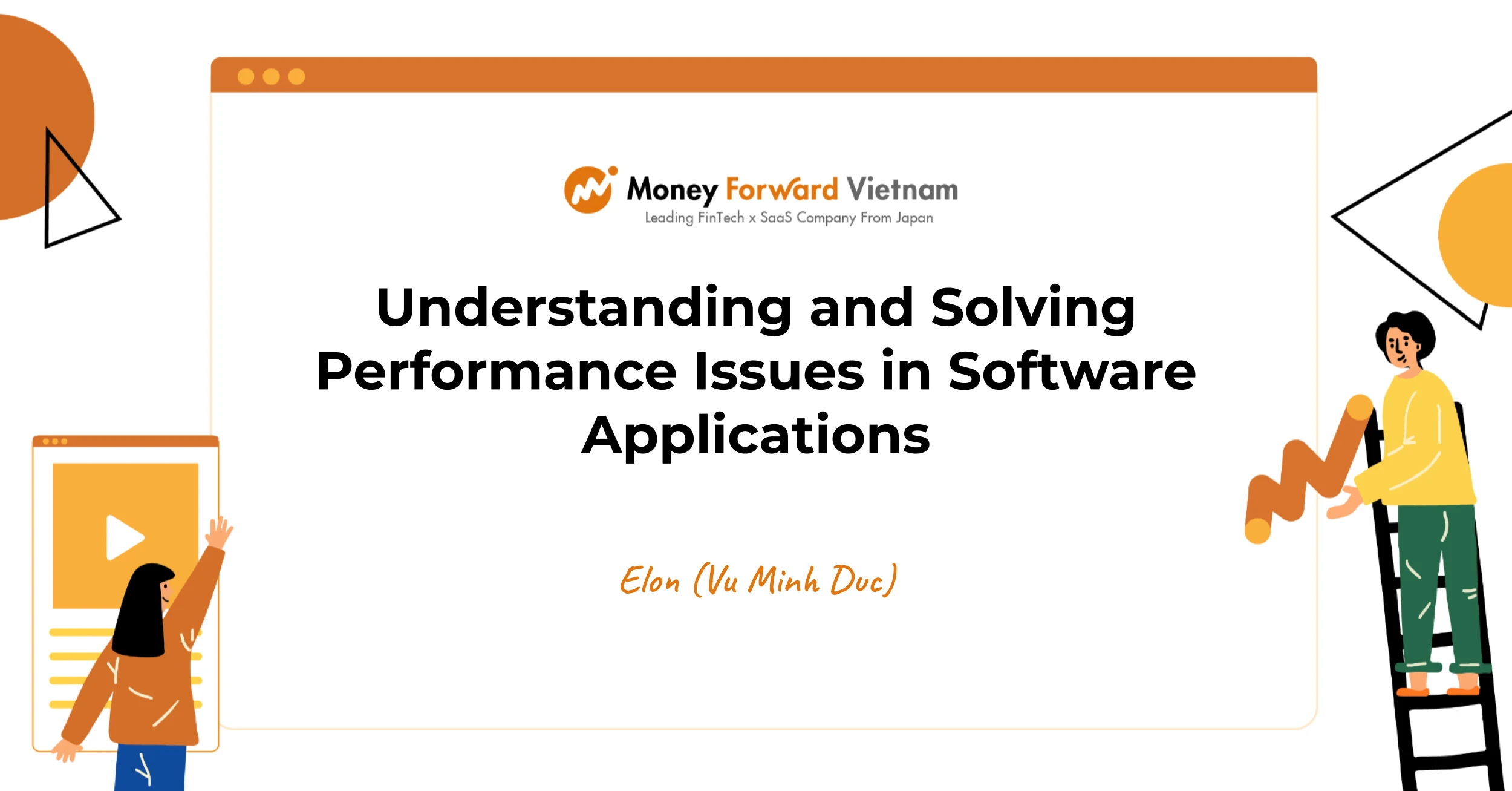 Understanding and Solving Performance Issues in Software Applications