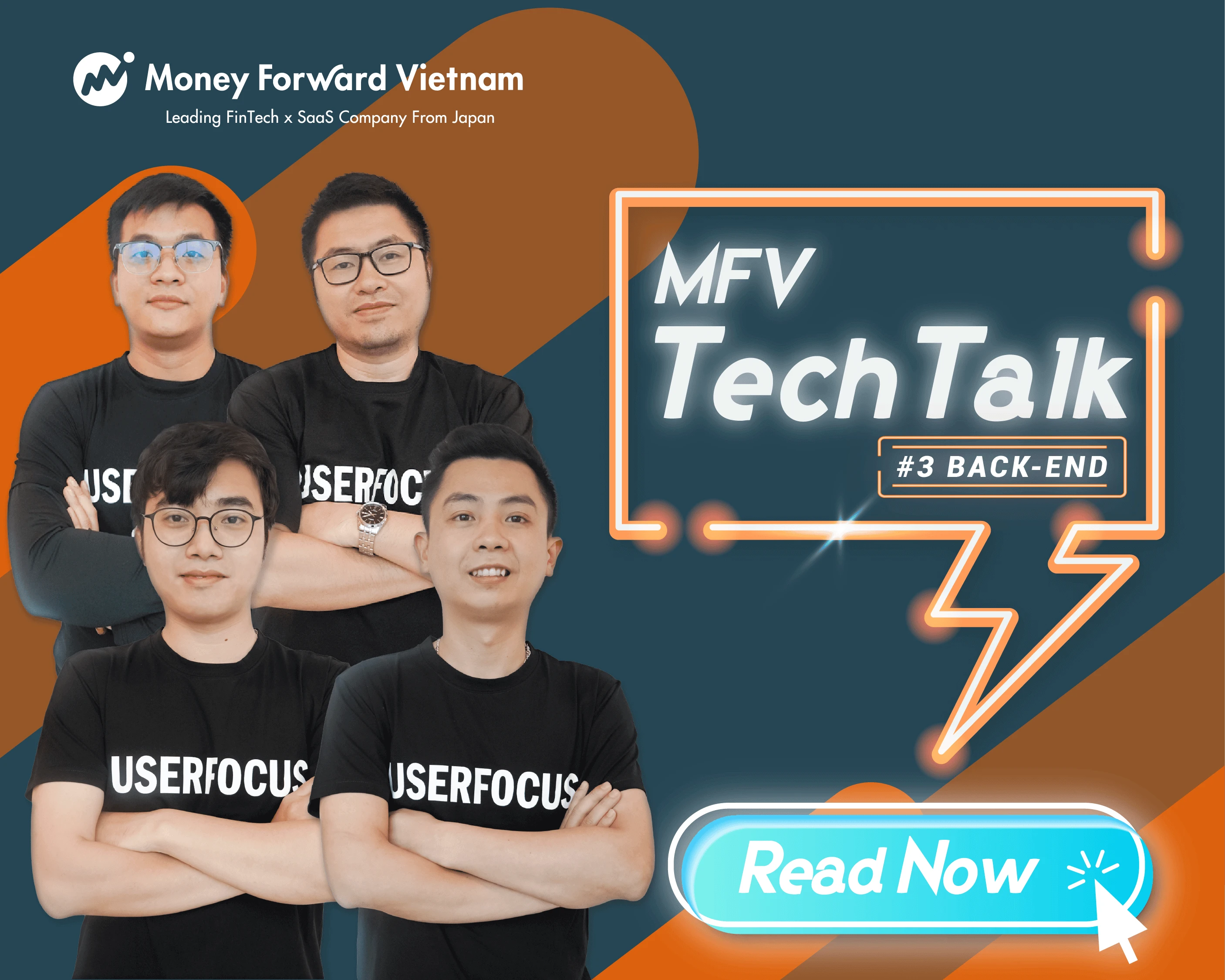 Tech Talk #3 2024: Backend