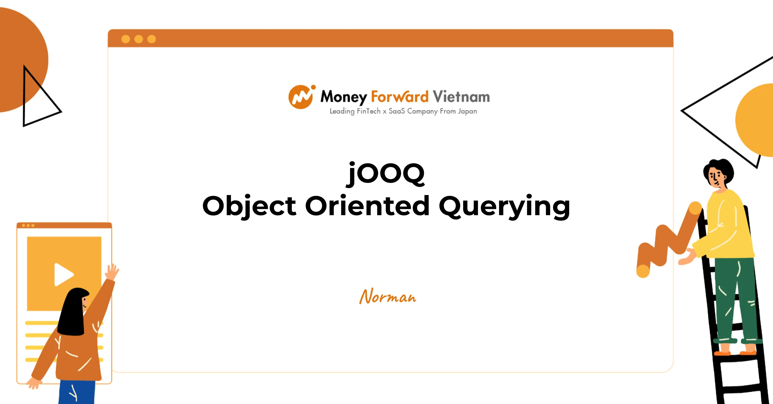 jOOQ Object Oriented Querying