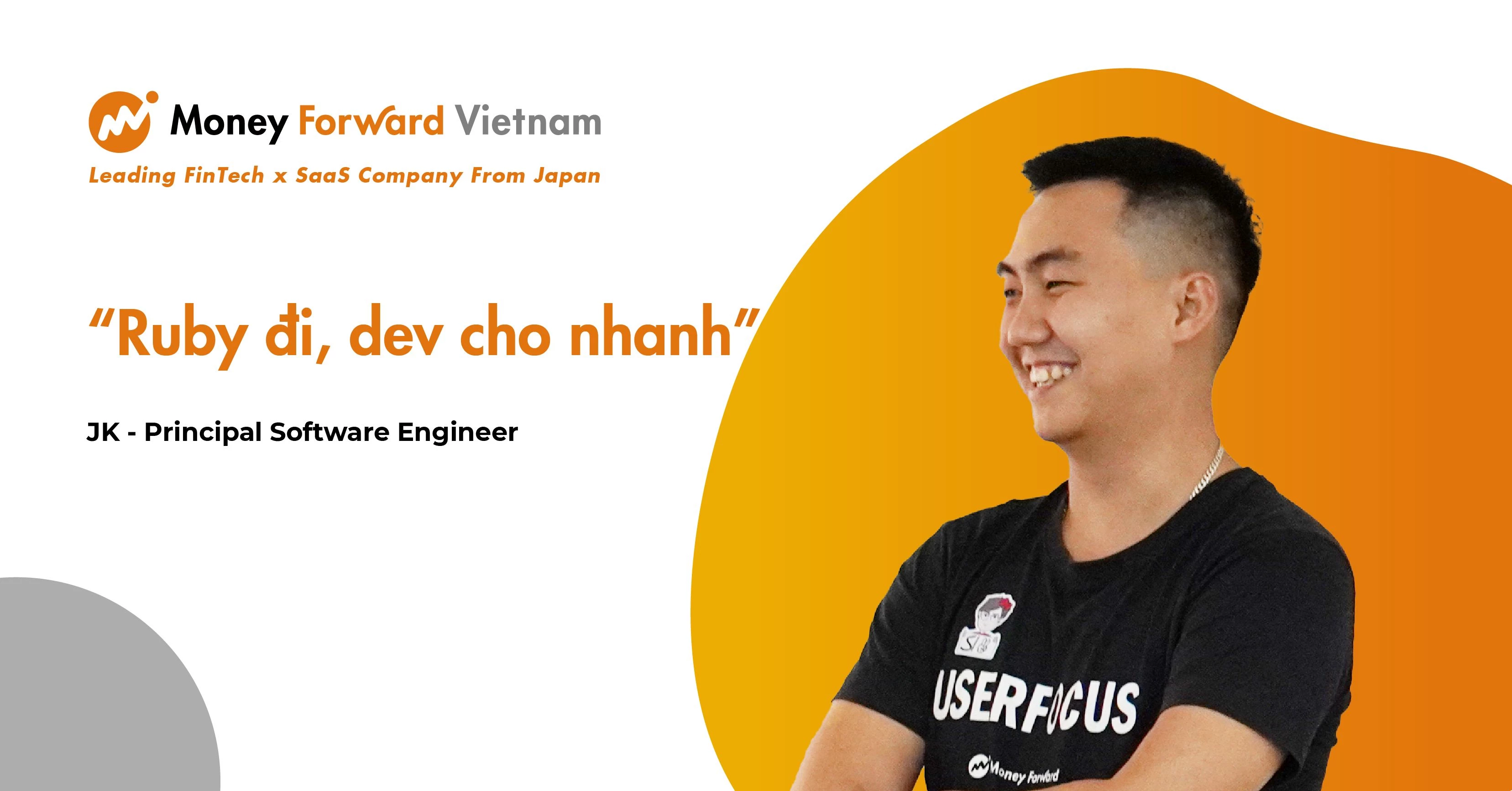 Principal Software Engineer nói: “Ruby đi, dev cho nhanh”