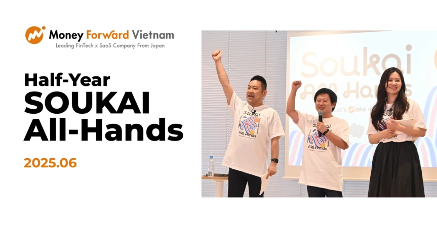 Money Forward Group's Half-Year All Hands Jun 2025
