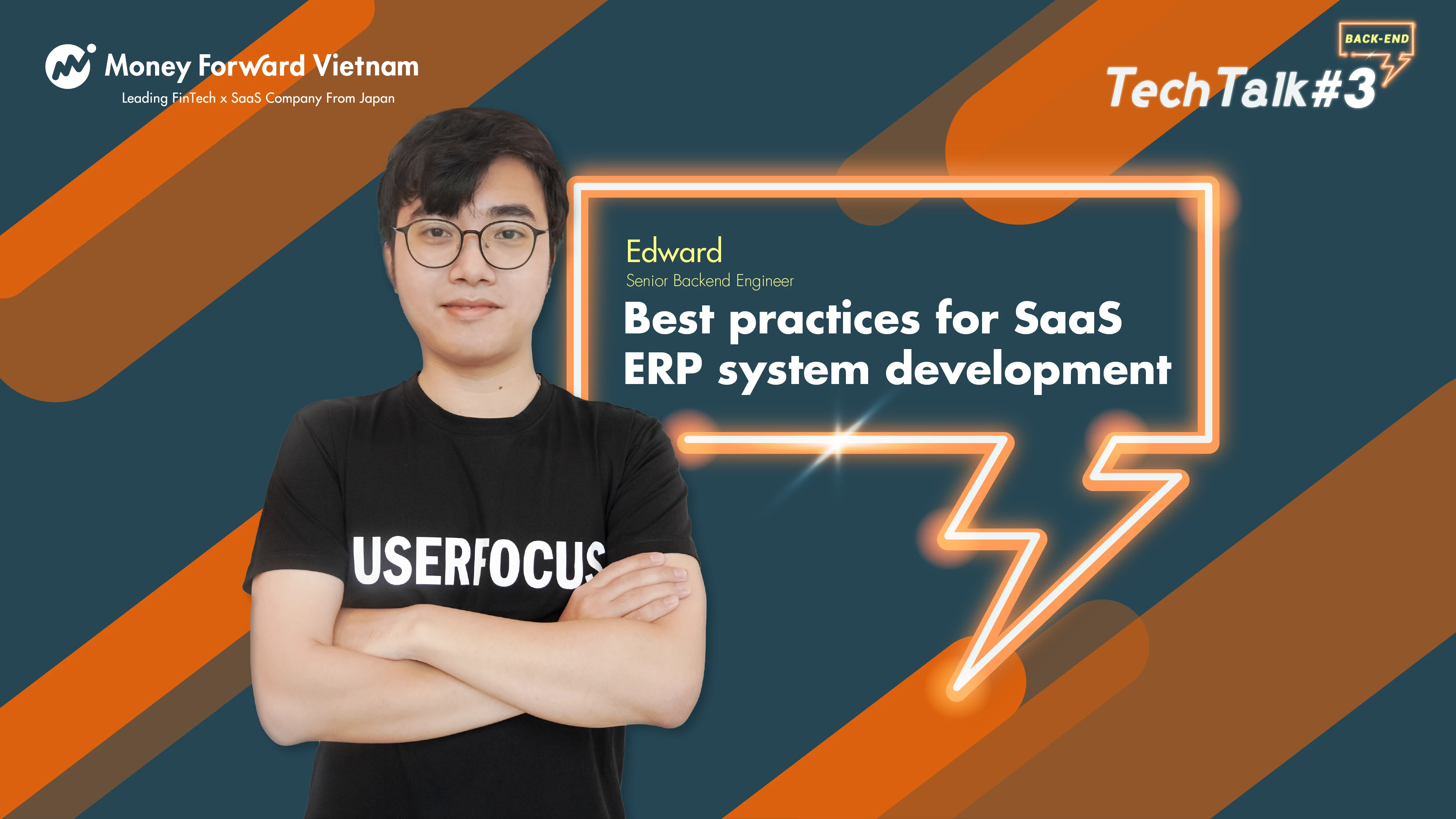 Tech Talk 3 - Best Practices for SaaS ERP System Development