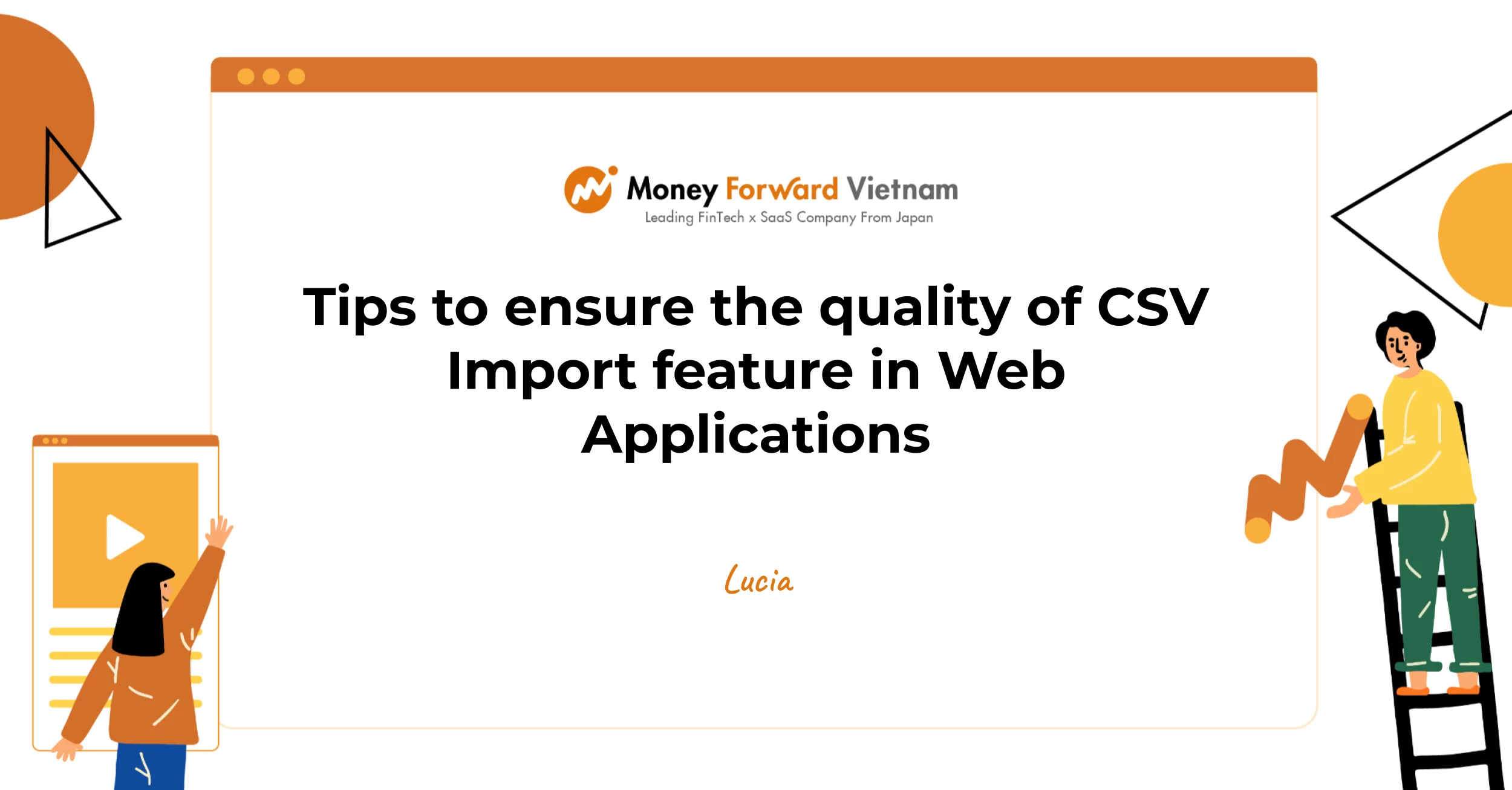 Tips to ensure the quality of CSV Import feature in Web Applications