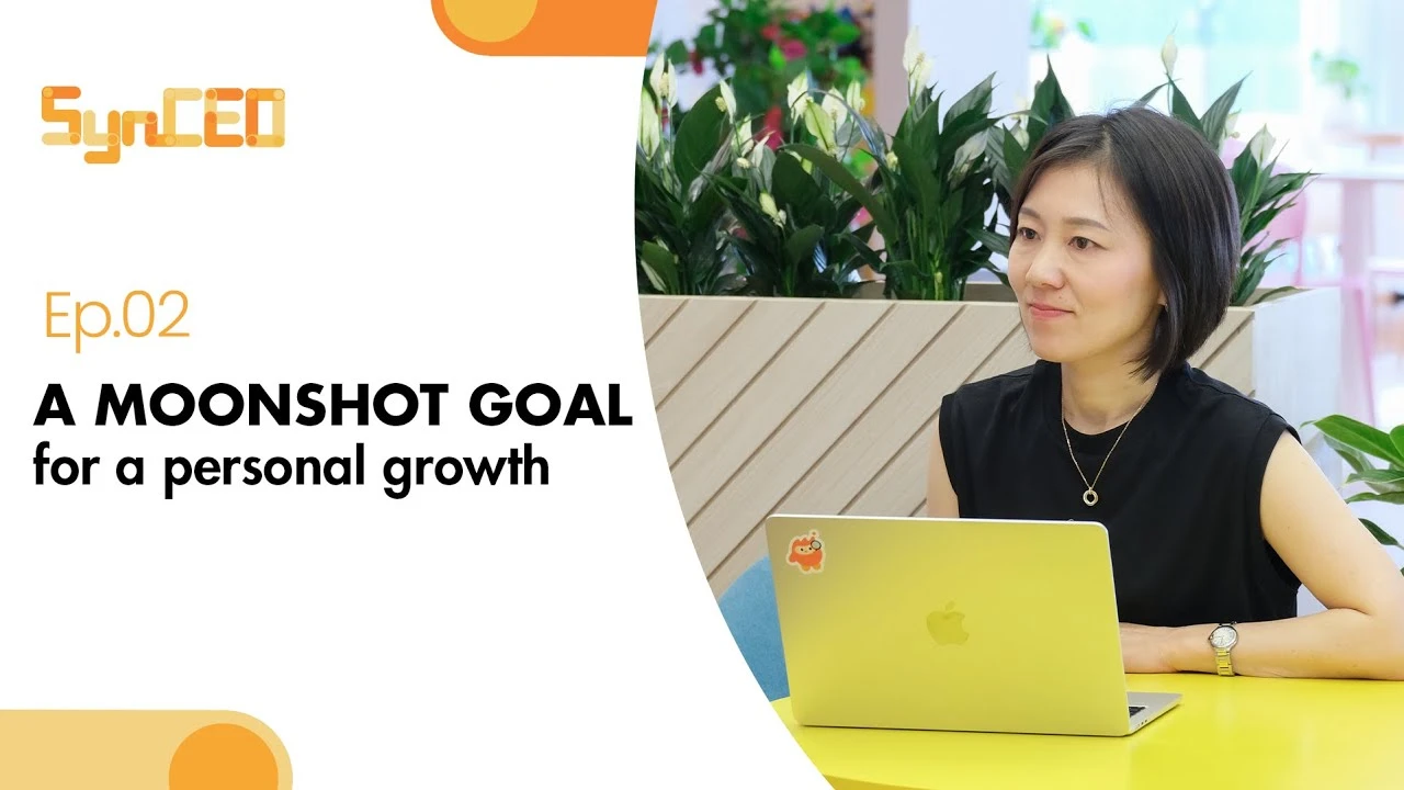 SynCEO#2: A Moonshot Goal For A Personal Growth