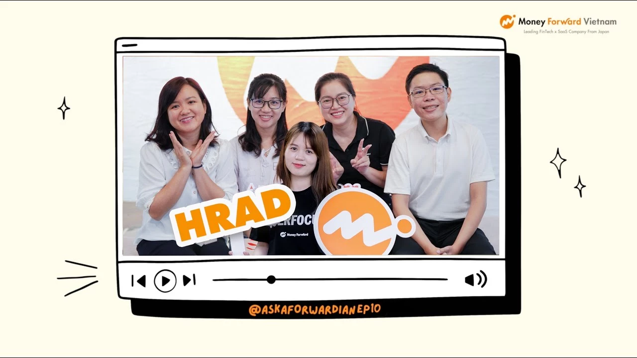 Ask A Forwardian EP10 - HRAD Team HCMC & HN