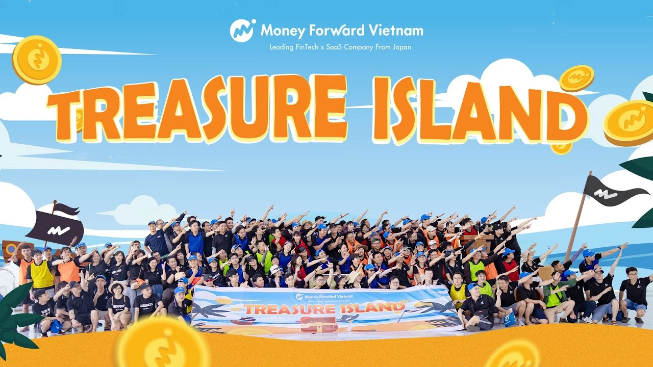 Money Forward Vietnam - Team Building | Treasure Island