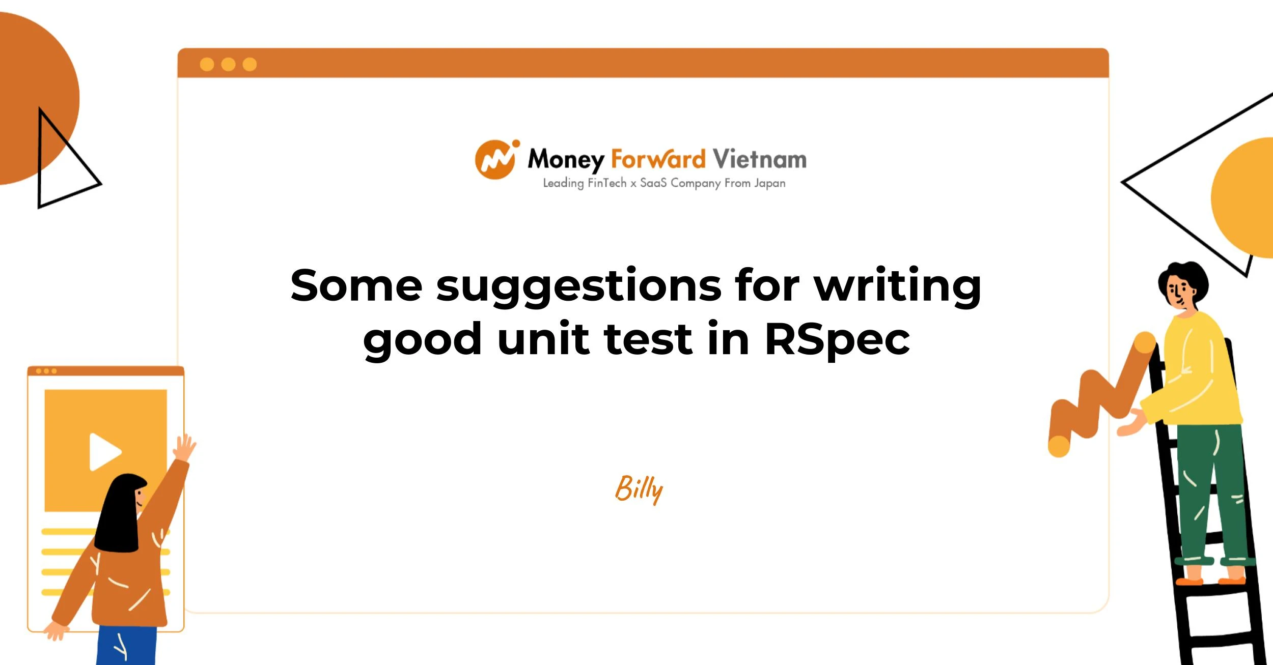 Some suggestions for writing good unit test in RSpec
