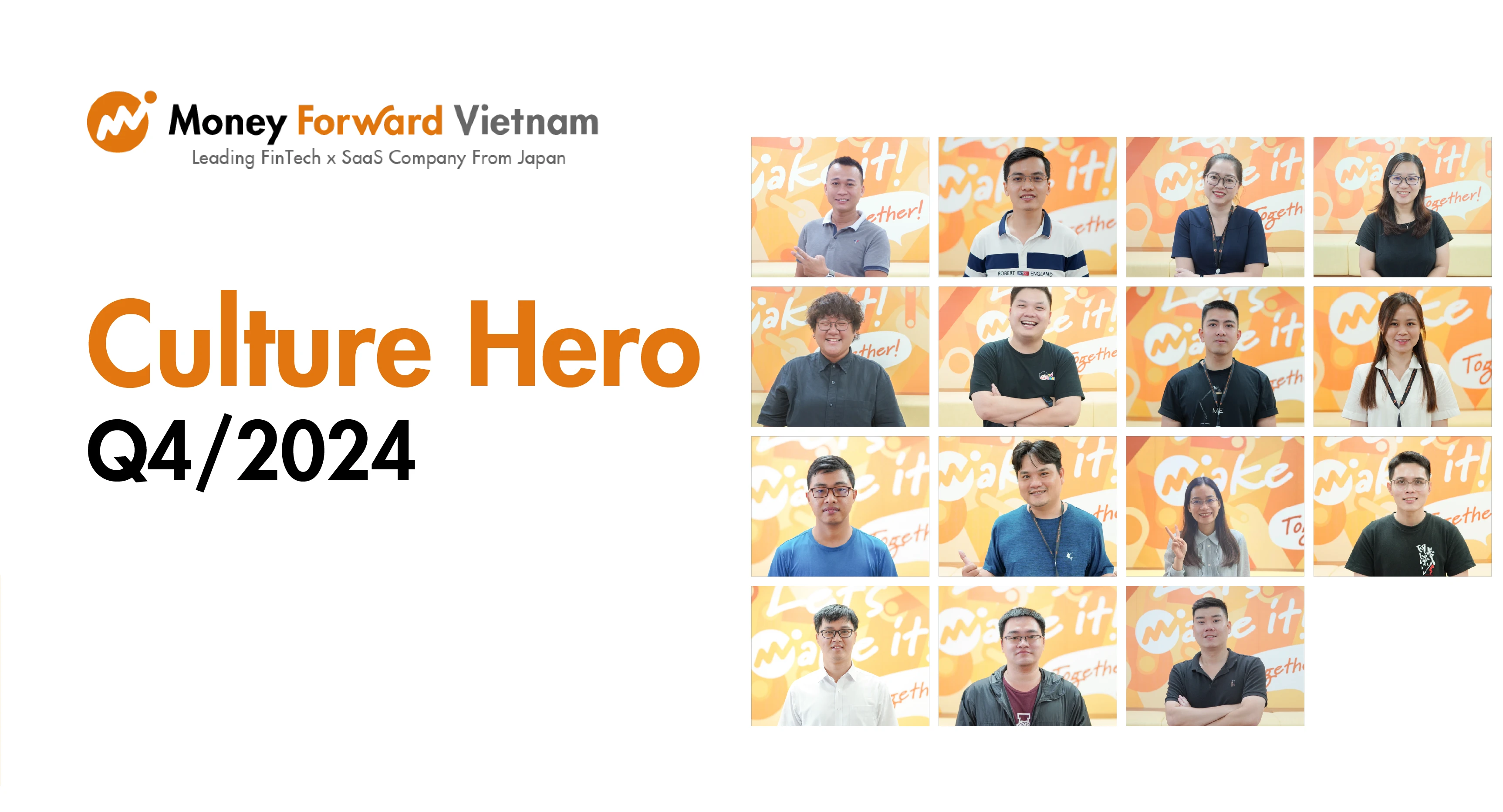 CULTURE HERO Q4/2024 - NHỮNG NGƯỜI DẪN LỐI VĂN HÓA TẠI MFV