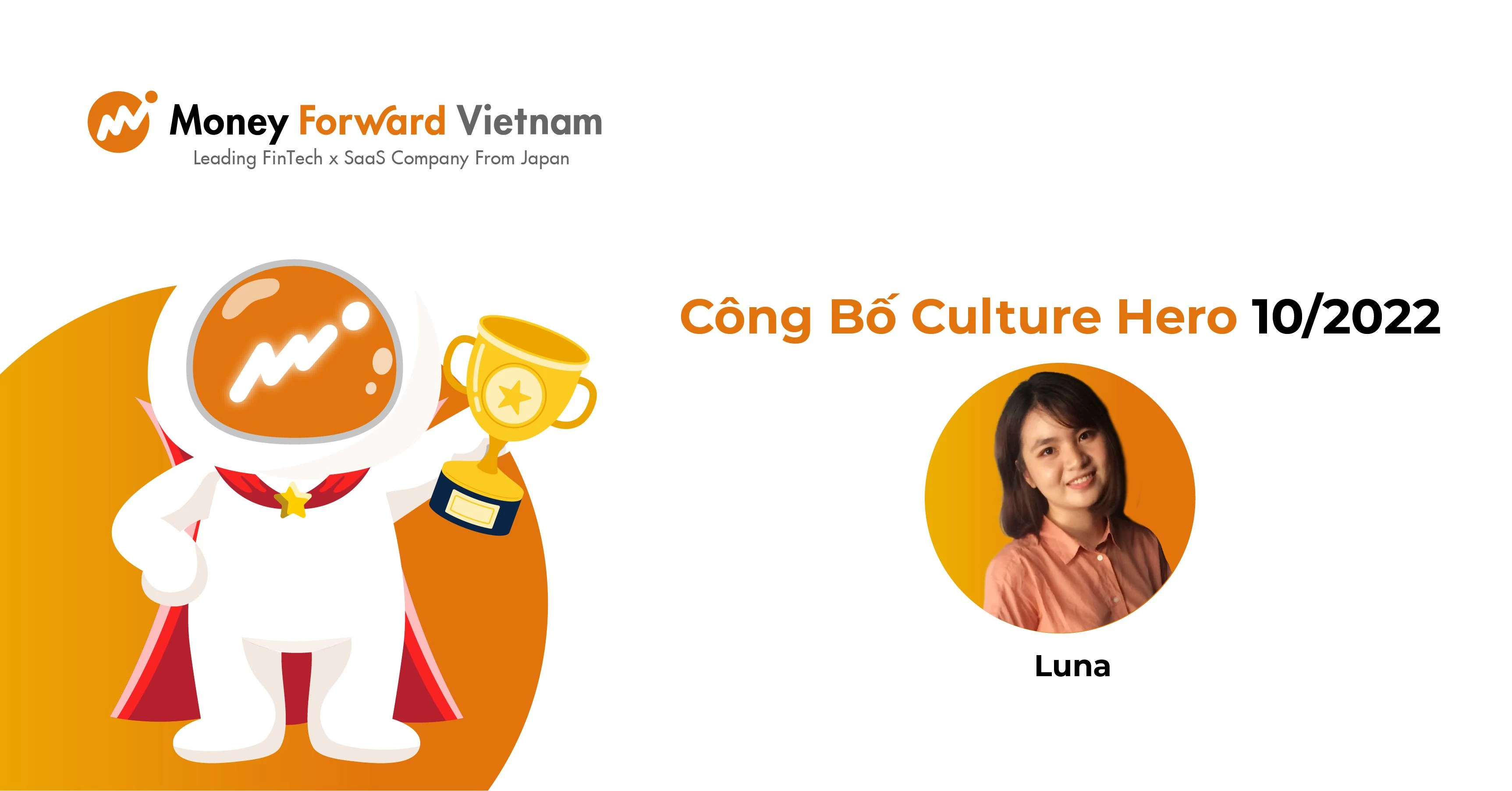 Công Bố Culture Hero 10/2022