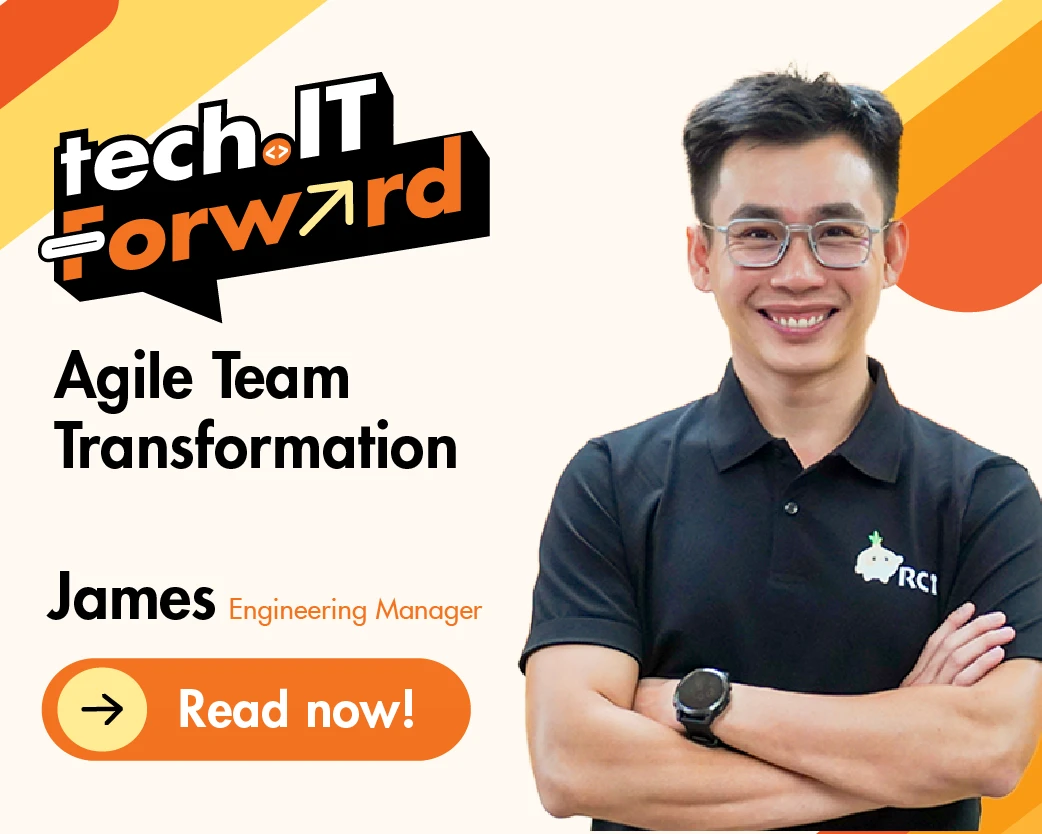 Tech.IT Forward #4 - Topic 3: Agile Team Transformation