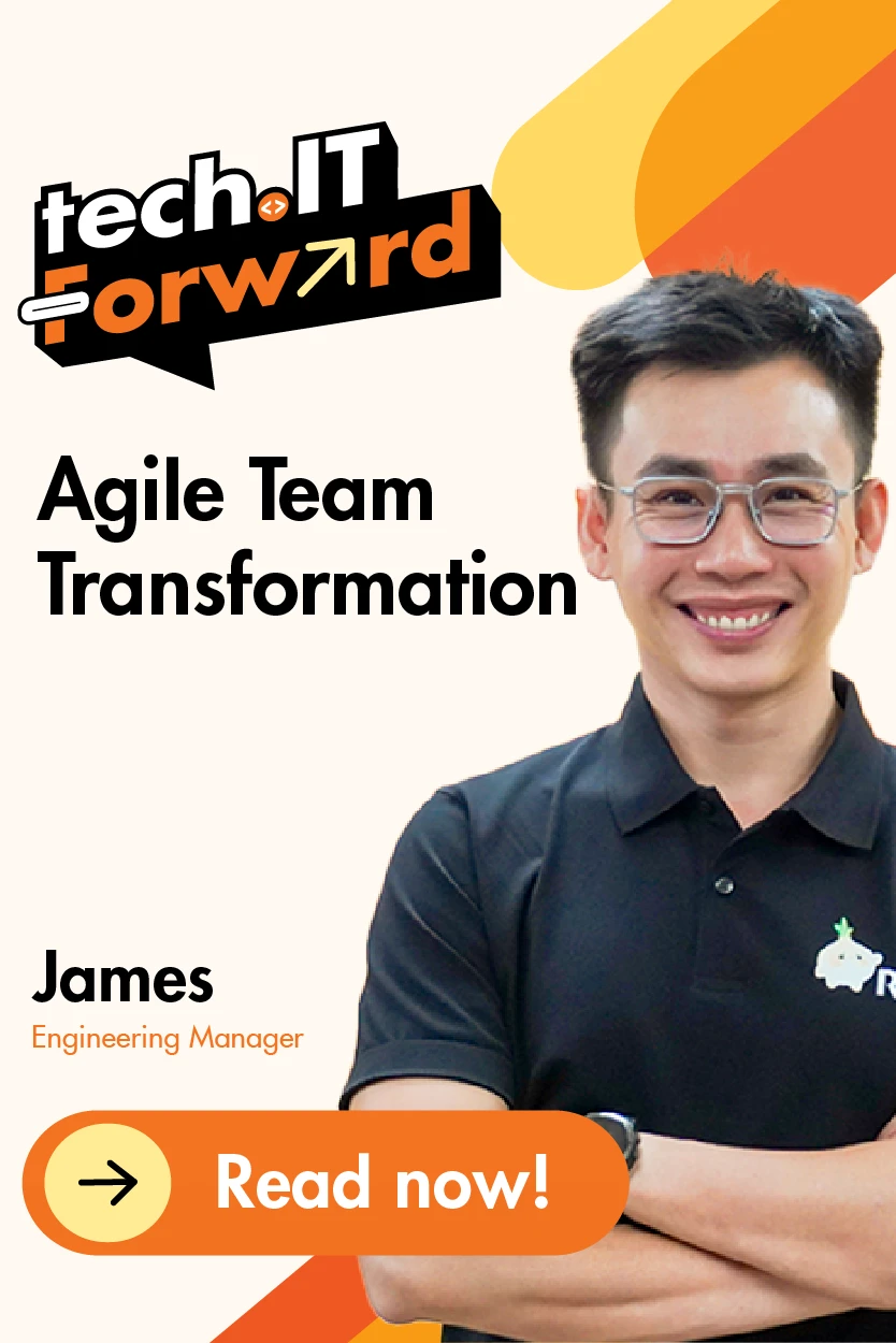 Tech.IT Forward #4 - Topic 3: Agile Team Transformation