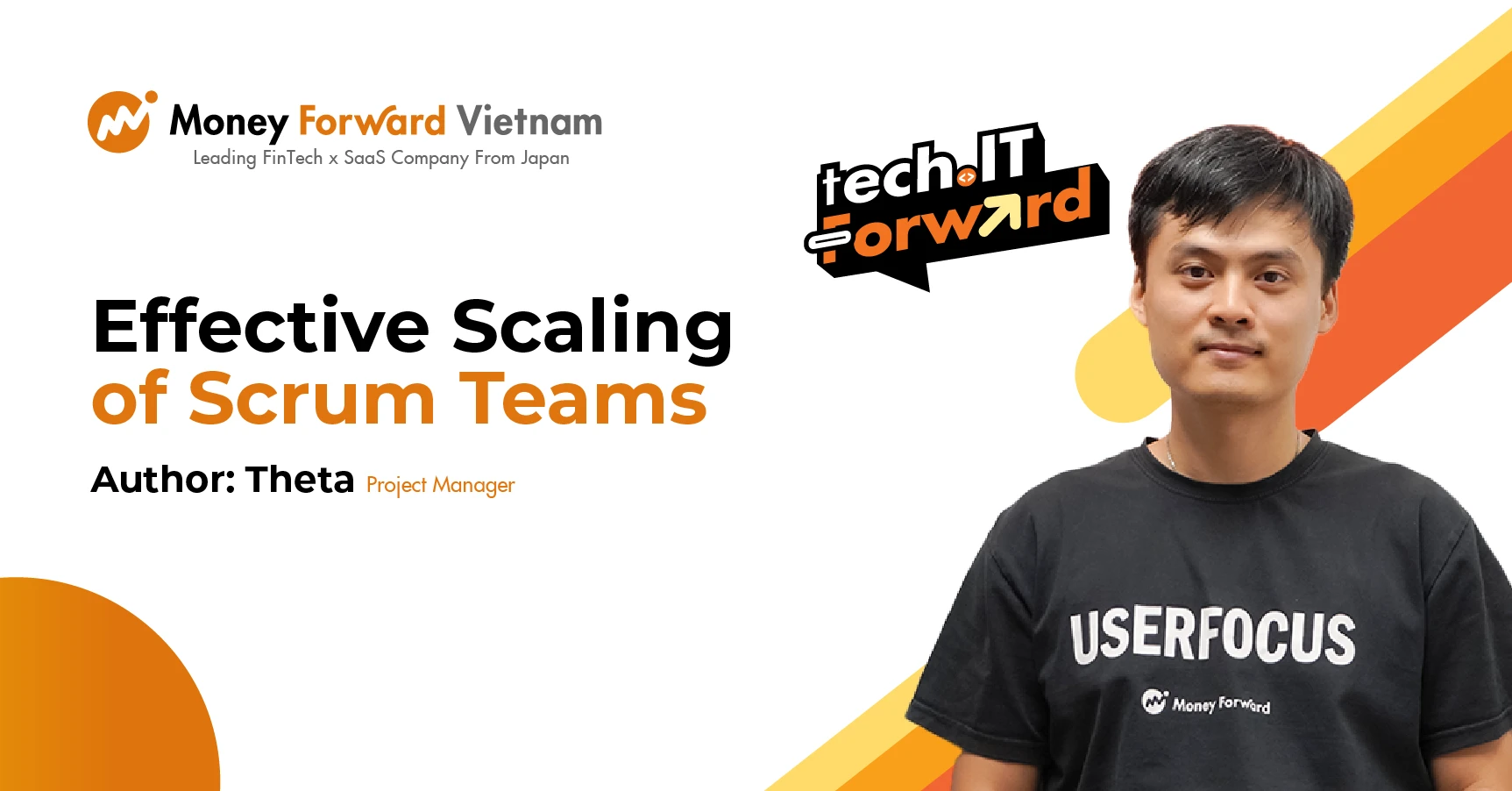 Tech.IT Forward #4 - Topic 4: Effective Scaling Scrum Team