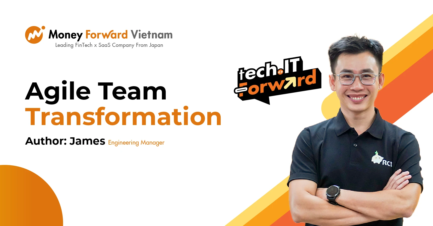 Tech.IT Forward #4 - Topic 3: Agile Team Transformation