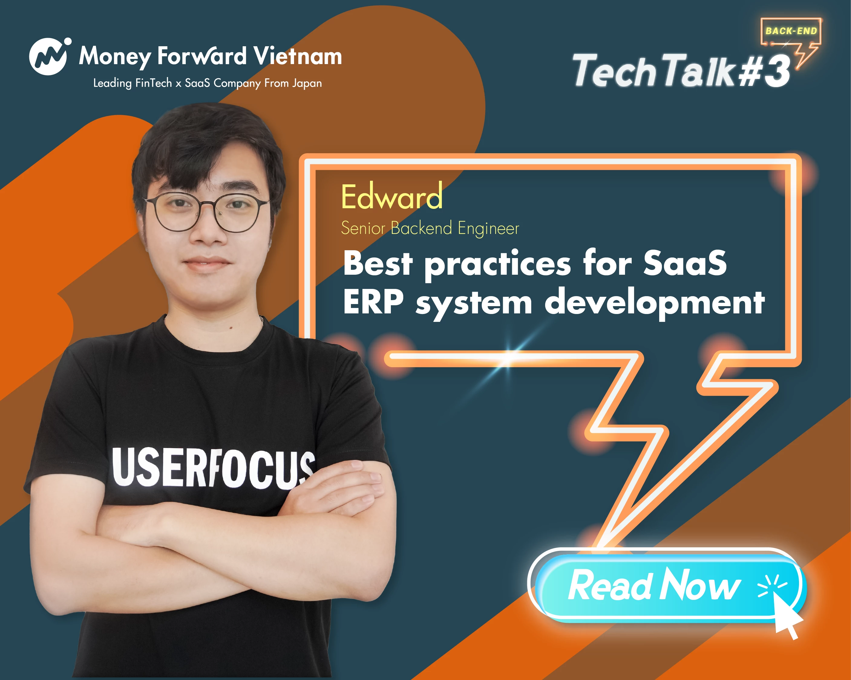 Tech Talk #3 2024: Backend P3