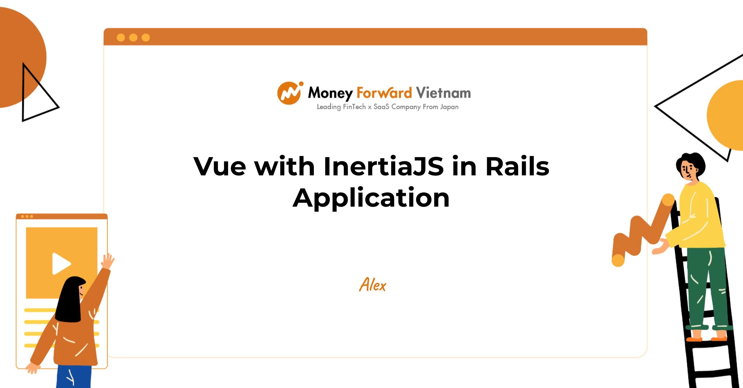Vue with InertiaJS in Rails Application
